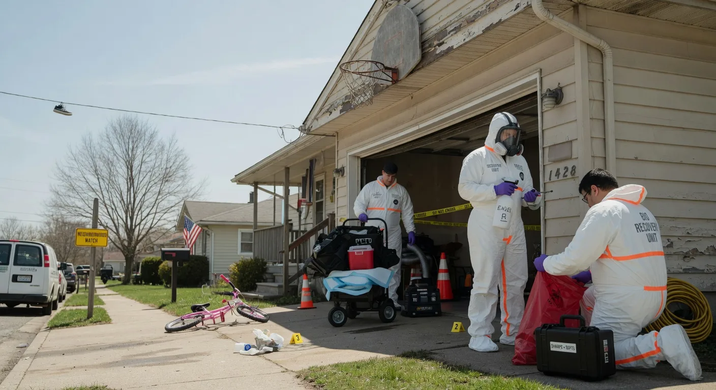 Biohazard Cleanup in Griffithsville, WV near me